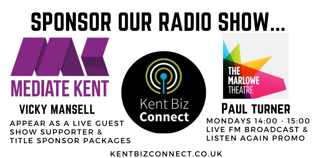 Biz Connect Radio Show Kent, London, Essex, Sussex (@kent_biz) on Twitter photo Want to Promote your #Business on the Radio? Check out our fantastic Guest & Sponsorship Packages here; <a href="/FSBKent/">FSB Kent</a> <a href="/supplymybiz/">Supply My Business - Kent, London, Essex, Sussex</a> <a href="/GreenBizHub/">Green Business & Construction Hub</a> #Kent #London #Essex #Sussex
kentbizconnect.co.uk/sponsorship/ Want to Promote your #Business on the Radio? Check out our fantastic Guest & Sponsorship Packages here; <a href="/FSBKent/">FSB Kent</a> <a href="/supplymybiz/">Supply My Business - Kent, London, Essex, Sussex</a> <a href="/GreenBizHub/">Green Business & Construction Hub</a> #Kent #London #Essex #Sussex
kentbizconnect.co.uk/sponsorship/