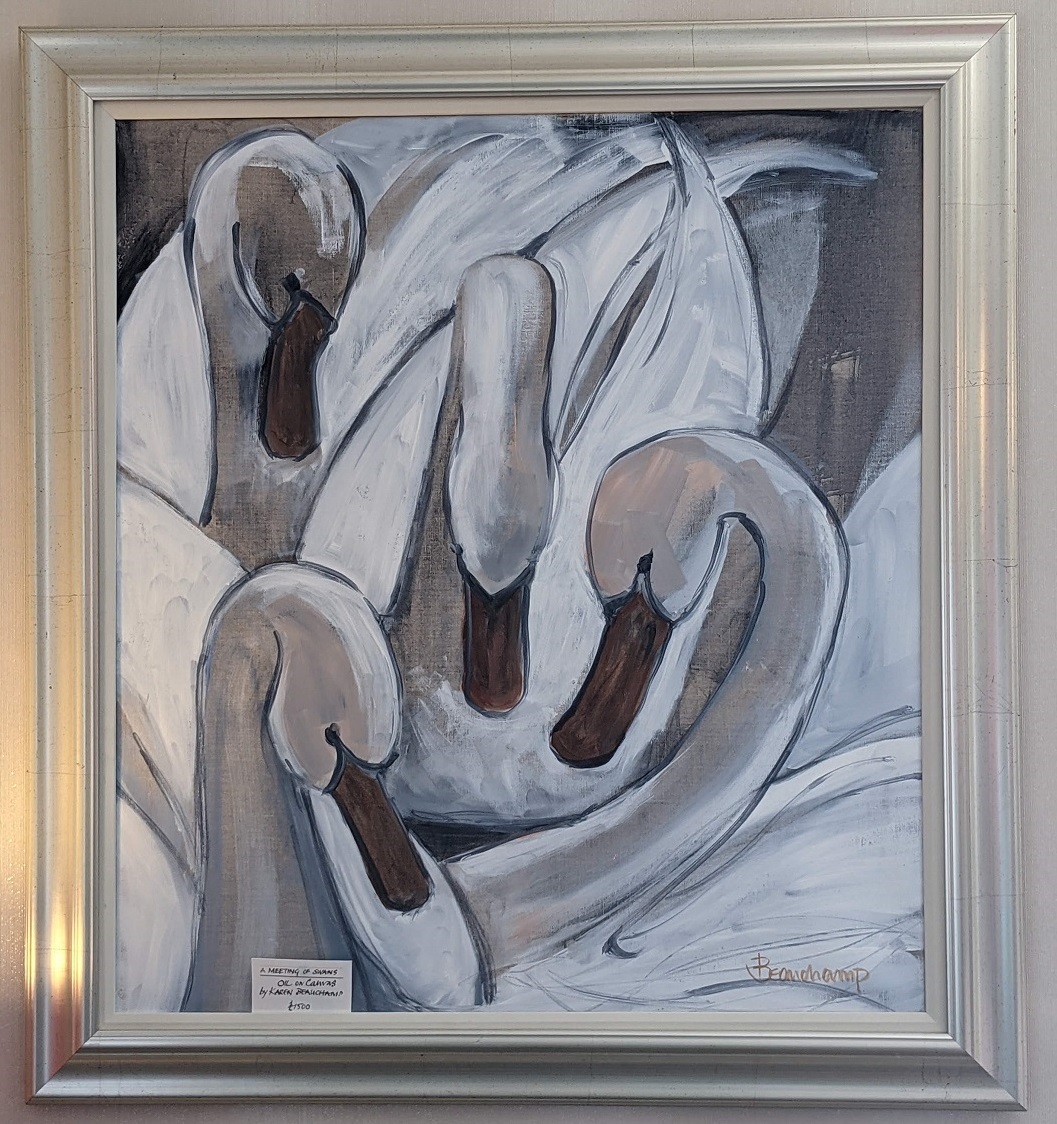 lochmelfort's tweet image. Artwork inspired by Argyll and Scotland.

To celebrate #CreativityMonth, we wanted to remind everyone that the framed pieces around our hotel are created by local artists and available for purchase. 🌊🗻🐚

See something you love? Simply speak with one of our team!