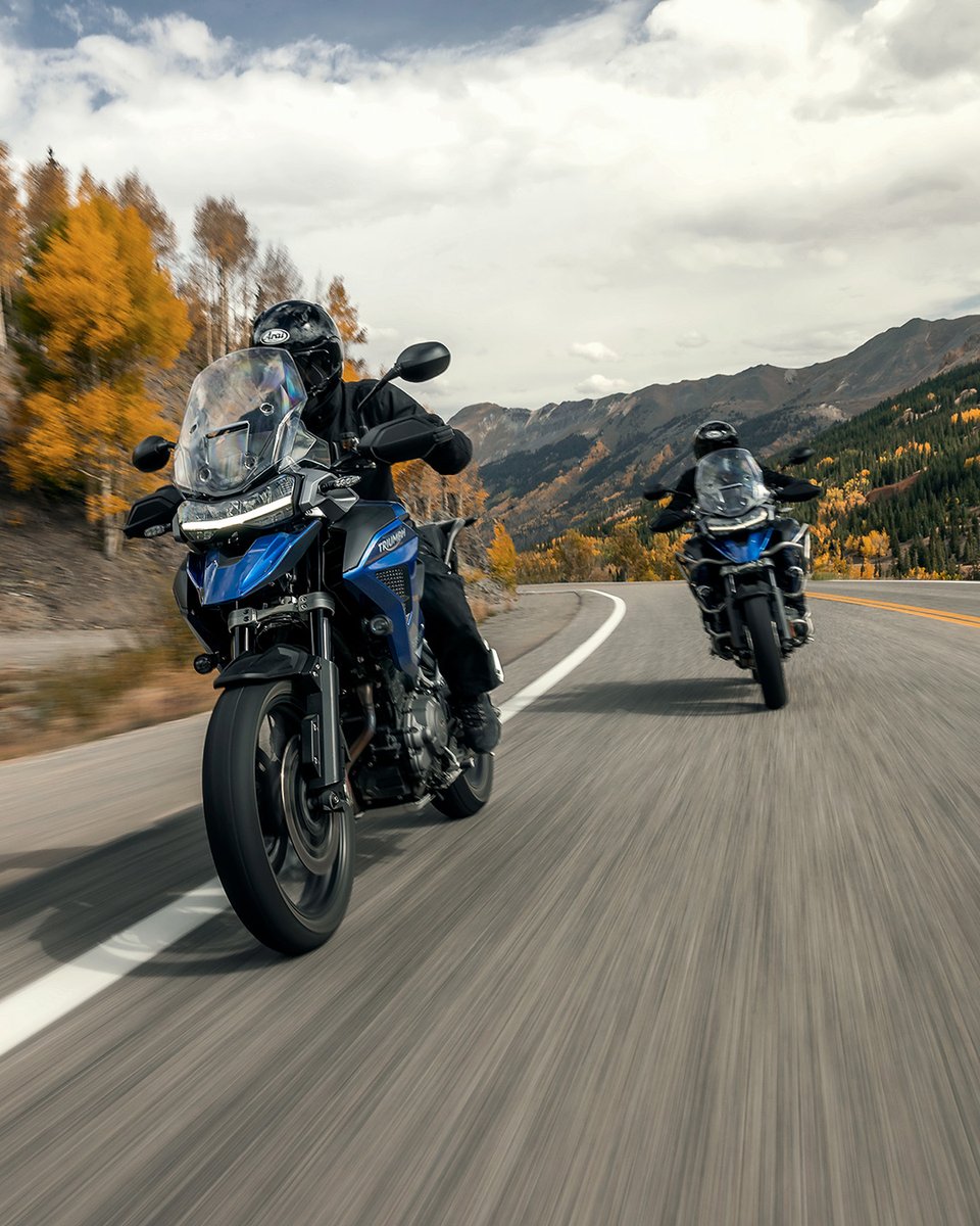 Triumph Tiger 1200: the world-beating all-roads adventure bike, perfected by you…

Configure yours.

#ForTheRide #OfficialTriumph #NewTiger1200 #LeaveTheMainRoad