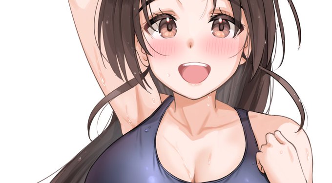 高画質版、競泳水着、髪下ろし差分をFANBOXとFantiaにて限定公開してます…!

◆PixivFANBOX
https://t.co/ANtGfyNkHP

◆Fantia
https://t.co/hDmlzoacUU 