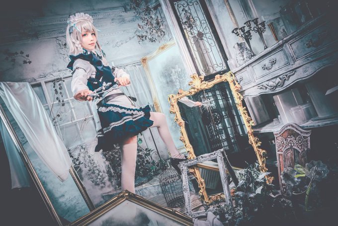 Twitterのコスプレ画像1