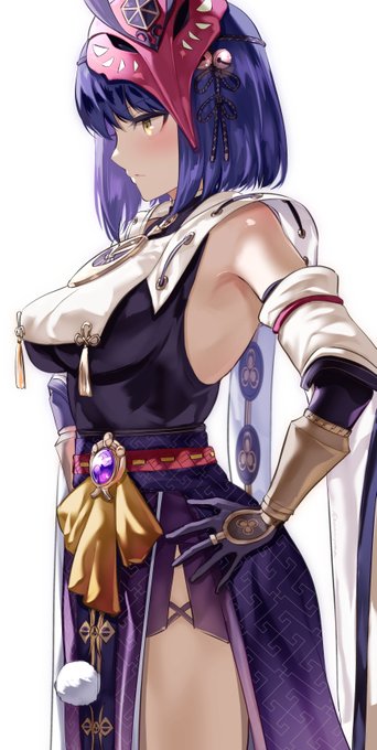 #過去絵を投げて絵を描いた気になろうキャンペーン 
Kujou Sara 