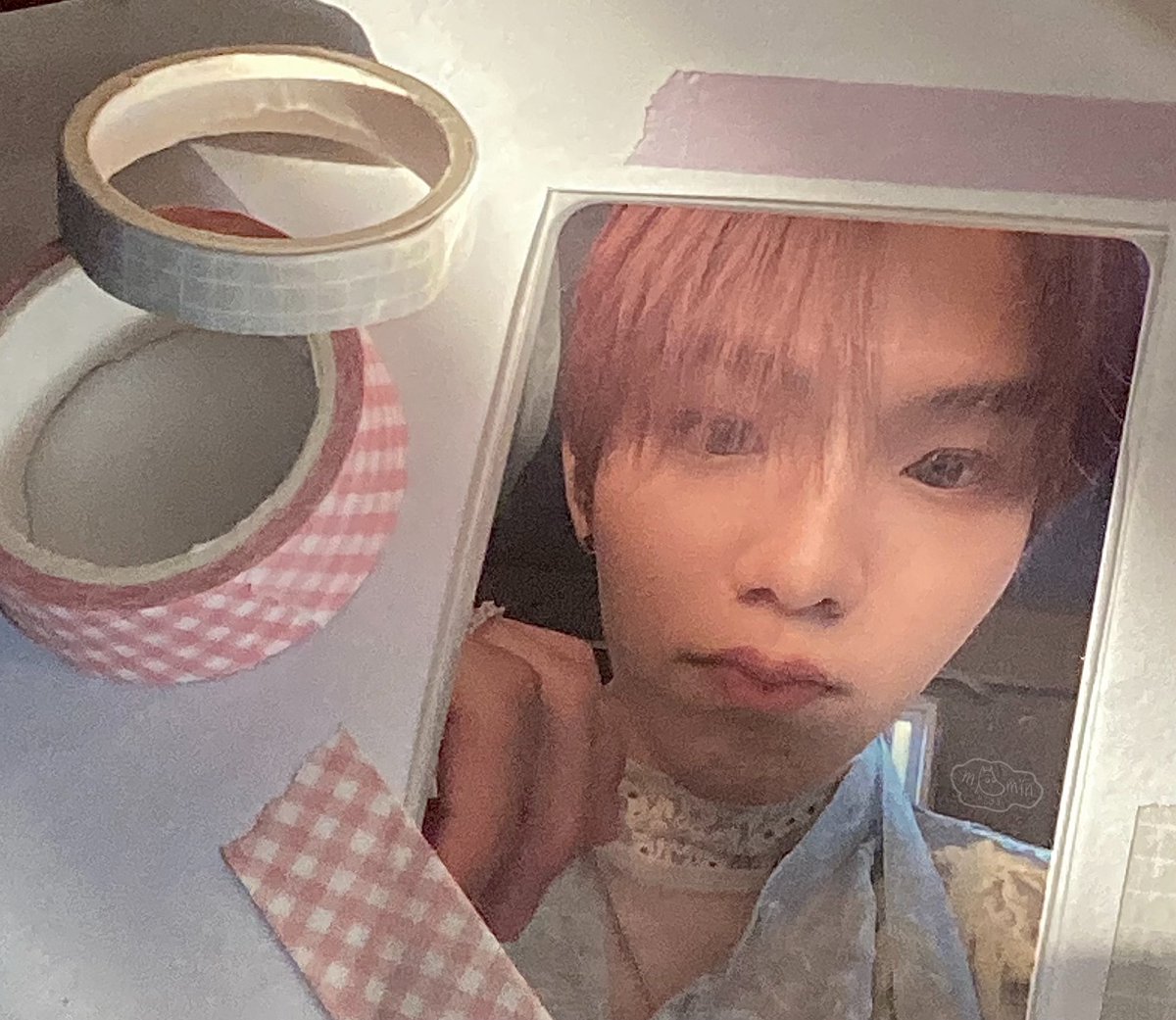 moominbbyy's tweet photo. 𓂋 happy mail !! ✿
    
hii @ncttyongxsvtgyu, late feedback, but shotaro came home na! tysm for letting me adopt him, will surely take care of this cutie. would also like to thank you for packaging him safely and for the freebies <3 

꒰ 💌 … #misamails #chinxyenproofs ꒱ https://t.co/Vm4q6NAA5X