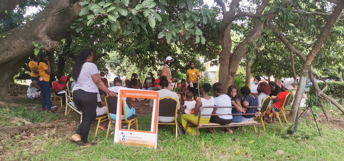 womandlaorg's tweet image. #PasipeMuti talks are ongoing as we have a conversation around #choice and #consent.
Issues of Gender Based Violence, Parent to child Communication and Sexuality Education.
#womensupportingwomen
#WoMandla
@ZBCNewsonline
@ImpactStoriesZw
@Allthingzfemale