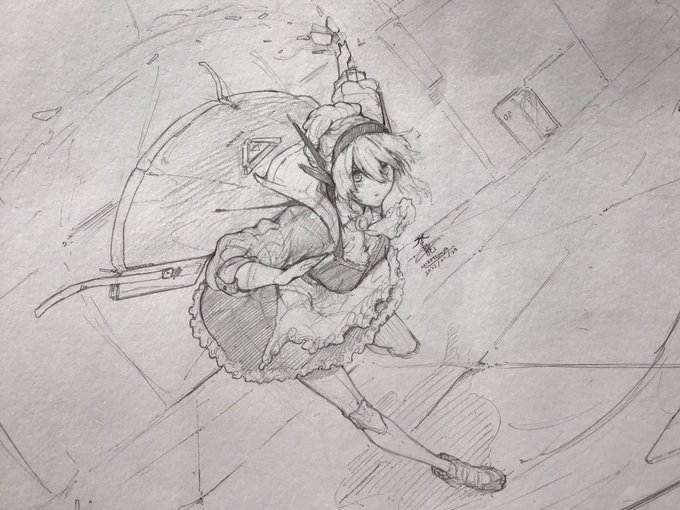 Some leisure sketching 

Feels great to have fun drawing again 