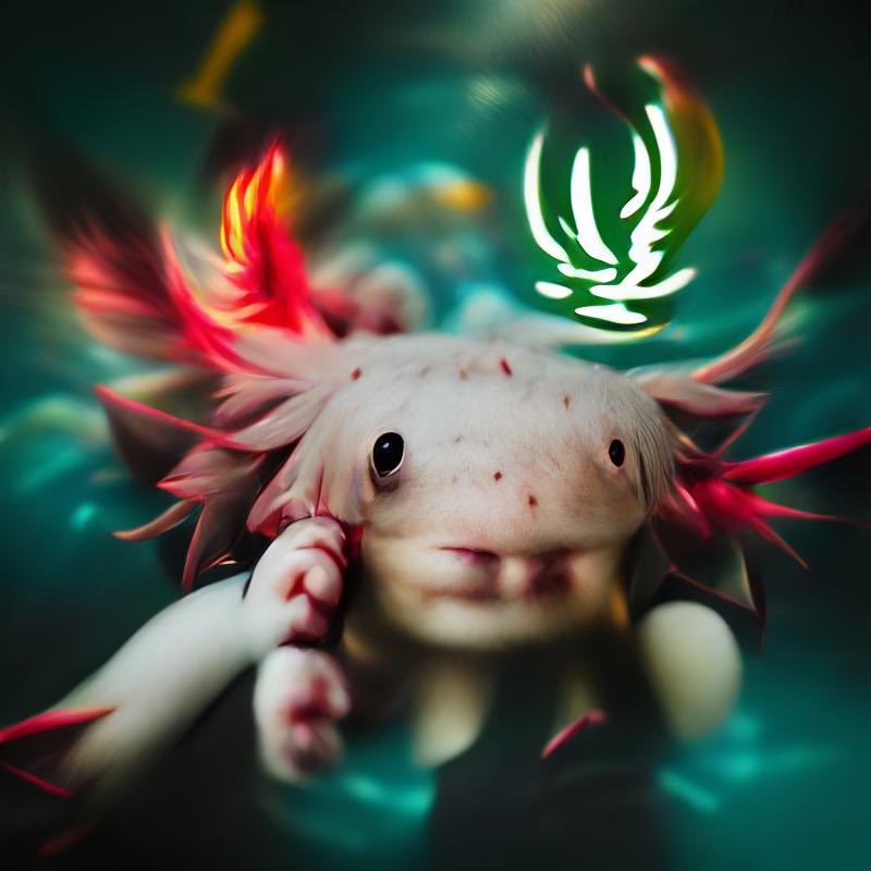 Axolotl 💞
AI-Generated art🤖
.
0.074 ETH (no gas fees)
.
The Thalassa
.
.
.
opensea.io/assets/matic/0…
.
#nft #nftart #nftartist #nftbuyers #nftcommunity #nftcollectibles #nftcollectors #polygon #matic #polygonmatic #ai #aigenerated #aigeneratedart #opensea #openseanft