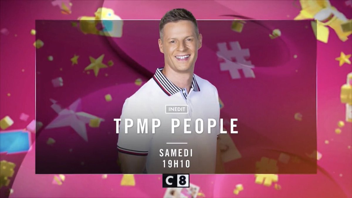 MdelormeauFans_'s tweet image. 🚨INEDIT !!#ANePasManquer 

🕘 Ce soir à 19h10 sur @C8TV c’est le retour de @TPMPPeople ✨

📺 Animée par notre Matt @Mdelormeau et toute son équipe de chroniqueurs 😃

On compte sur vous les #Delormers pour le soutenir 😊 #TPMPPeople