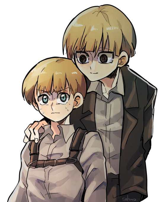 アルミンのtwitterイラスト作品 5