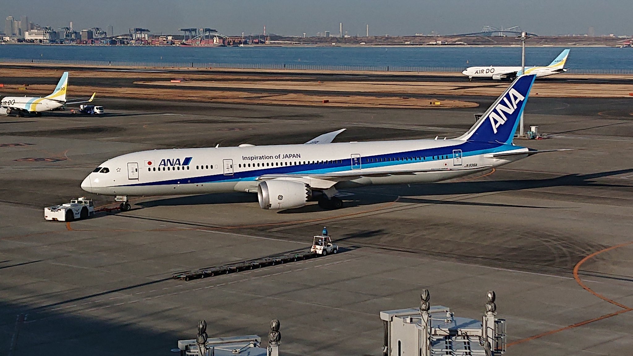 Dream Wings 787 722復活秒読み開始 Freaky 787 Twitter
