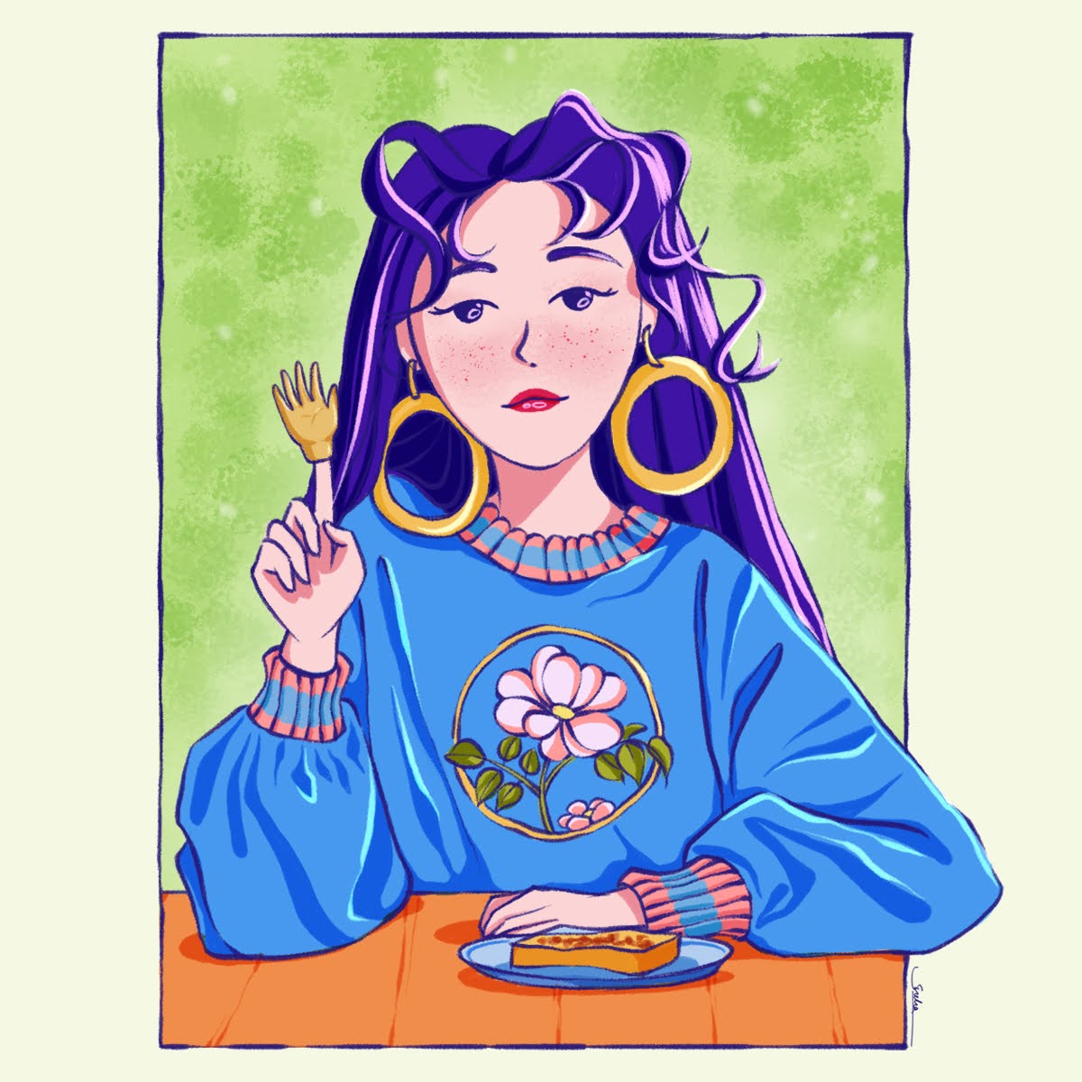 Sony29727047's tweet photo. Yo!
#NewProfilePic #illustration #Character #digitalart #artwork #art https://t.co/1nq8GbppbK