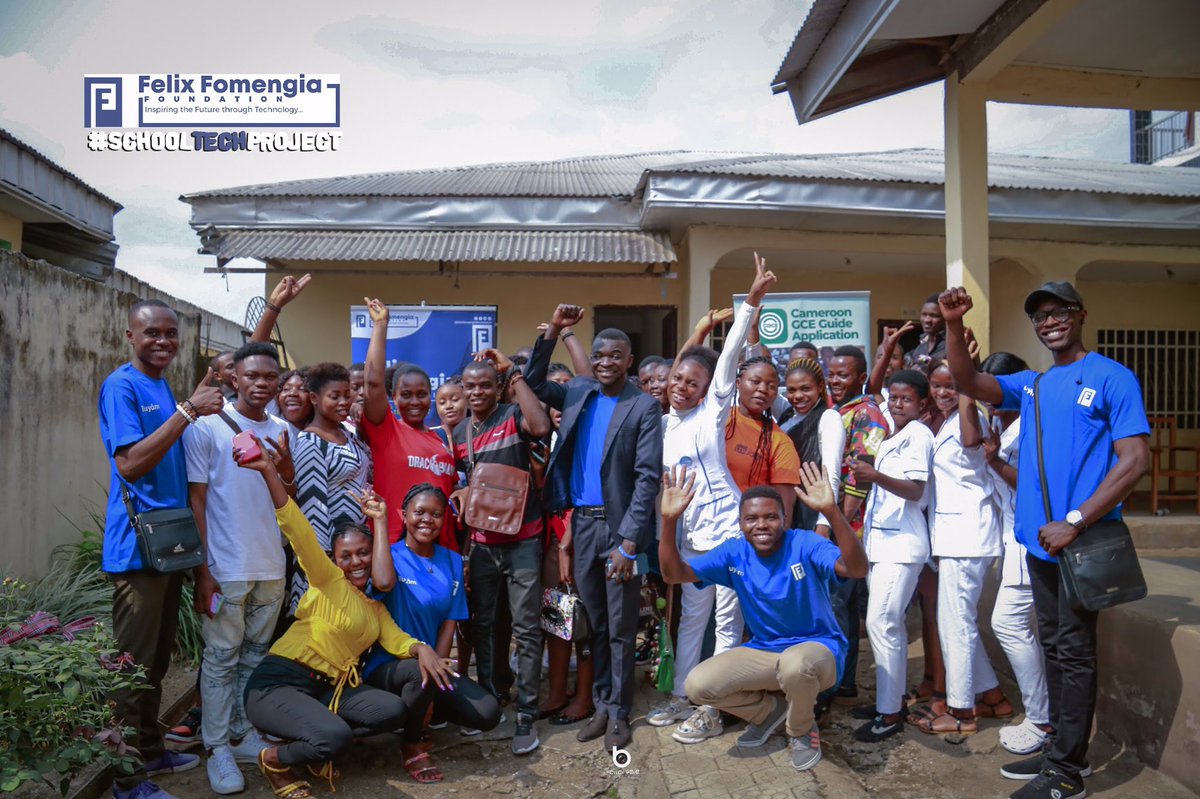 Felix Fomengia Foundation tweet media