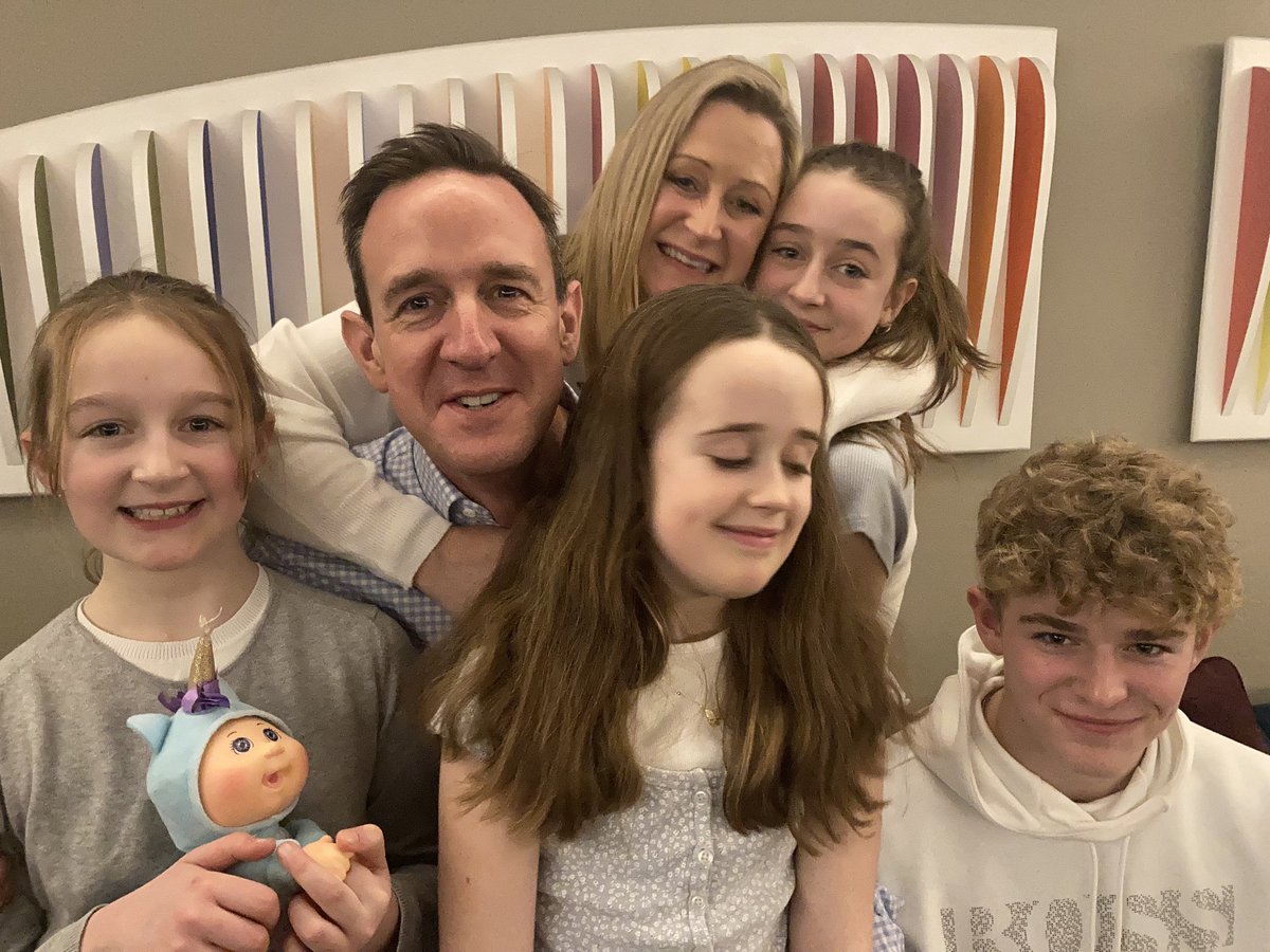 Thank you everyone for all your support. We are so unbelievably happy to have him back…