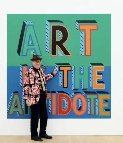 BobandRoberta's tweet photo. In Rotterdam this weekend? Visit ⁦@Voorlinden⁩ to get your Kunst Booster !!!! https://t.co/Nbyok34GBi