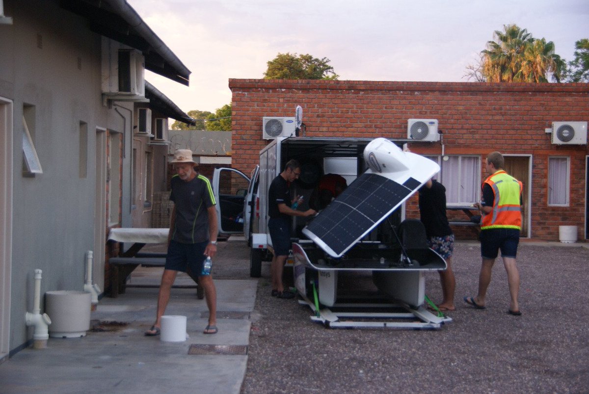 TUT Solar Car tweet media