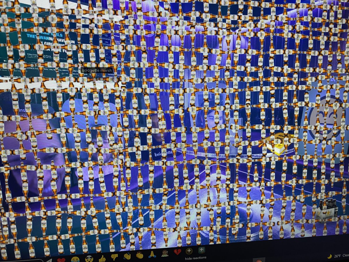 Late night #Sundance collaborative interactive immersive creation. 
Title: Hold my Beer 
Or 
Title:Has anyone seen my beer? ⁦<a href="/atuyliyev/">Akmyrat Tuyliyev</a>⁩ ⁦<a href="/gondwanavr/">Gondwana VR 🍃</a>⁩ ⁦<a href="/AhhSlay/">Ainslee</a>⁩