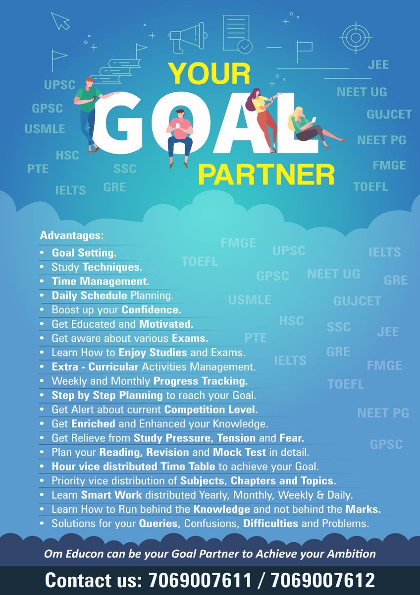 omeduconpvtltd's tweet image. 🎯 Your Goal Partner 🎯

Contact Us - 
📞 7069007611/12

Visit Our Website Also - 
omeducon.com/about-omeducon/

#yourgoalpartner #goalpartner #omeducon #omeduconpvtltd