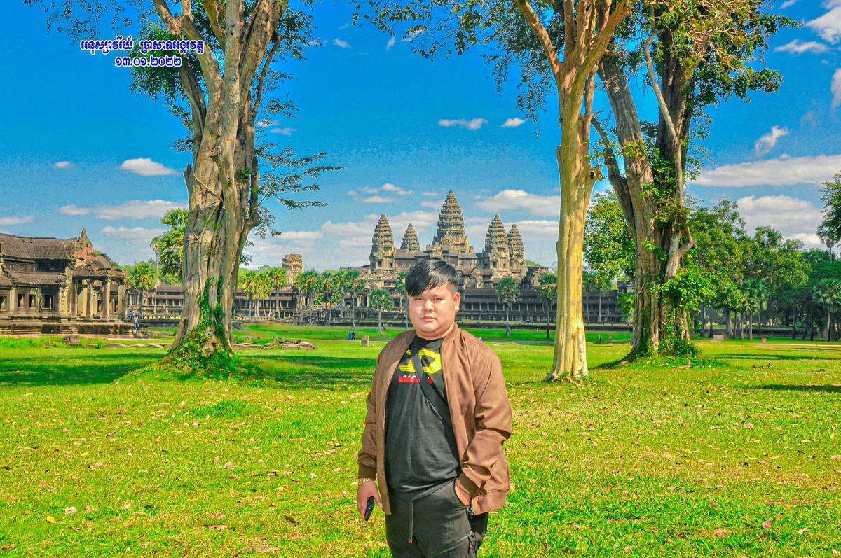Angkor wat temple ❤️