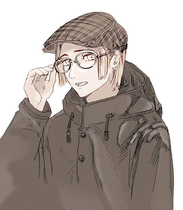 ハンチングのtwitterイラスト検索結果