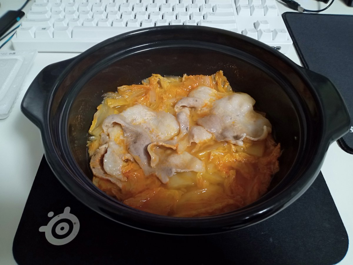 夜ご飯 2022-01-29