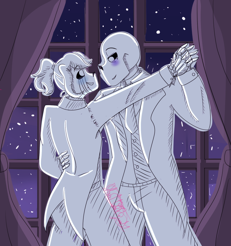 WildCatv9's tweet photo. Dibujo que acabo de hacer, gracias a un rol inspirado en "el cadaver de la novia" SOY LAGRIMAS ;; 

#Blux_sans #Stellar_Sans #Ship #Oc #Undertale #Undertale_oc #Yaoi #Underverse #rol https://t.co/WUXmJhQ17H