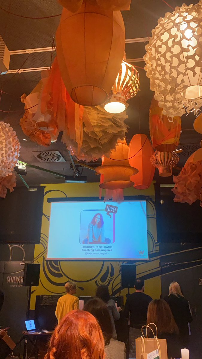 Primera ponente: Lourdes Delgado
Coaching para mujeres 

#coaching