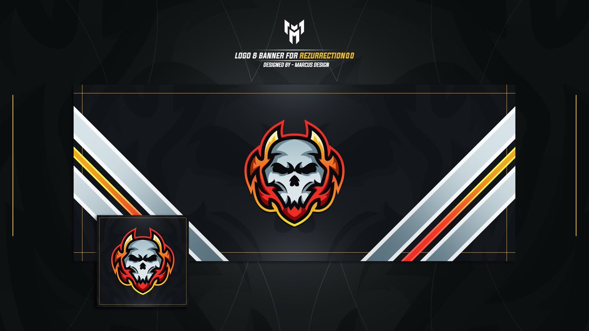 MarcusDesign29's tweet photo. ◽LOGO & BANNER for a client!
-JCIKYY -
.
.
.
#Logo #LogoDesign #mascotlogo #mascot #banner #strream #streamer
#twitch #socialmedia https://t.co/0sHX33x0k5