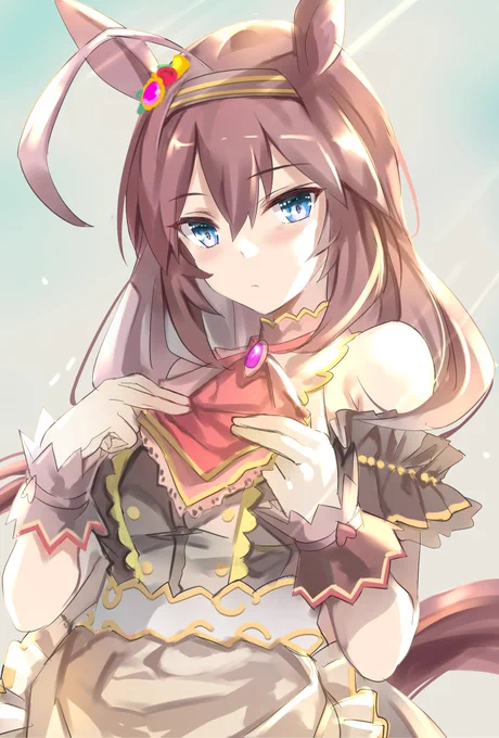 ミホノブルボン❤️
#ウマ娘 