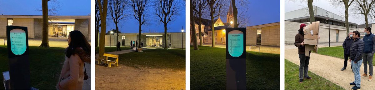 Encore une belle expérience à <a href="/Rambouillet_78/">Mairie de Rambouillet</a> pour préparer le projet pilote 🦑➡️🌃 Pour nous aider à conquérir la ville avec la bioluminescence, c’est par ici &gt; bit.ly/3IOuxKU #invest #crowdfunding #futur <a href="/wiseed/">WiSEED</a>