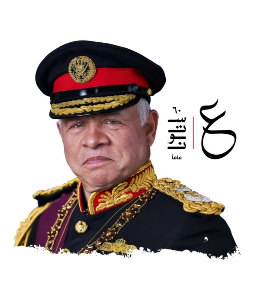THAER72648037's tweet photo. كل عام وملكنا الغالي بألف خير وتستمر مسيرة العطاء والازدهار والانجاز بهمة الشرفاء من أبناء الوطن حفظكم الله ورعاكم ❤️🇯🇴🌿
#الملك_عبدالله_الثاني_60عام https://t.co/4vcqBkWyfB
