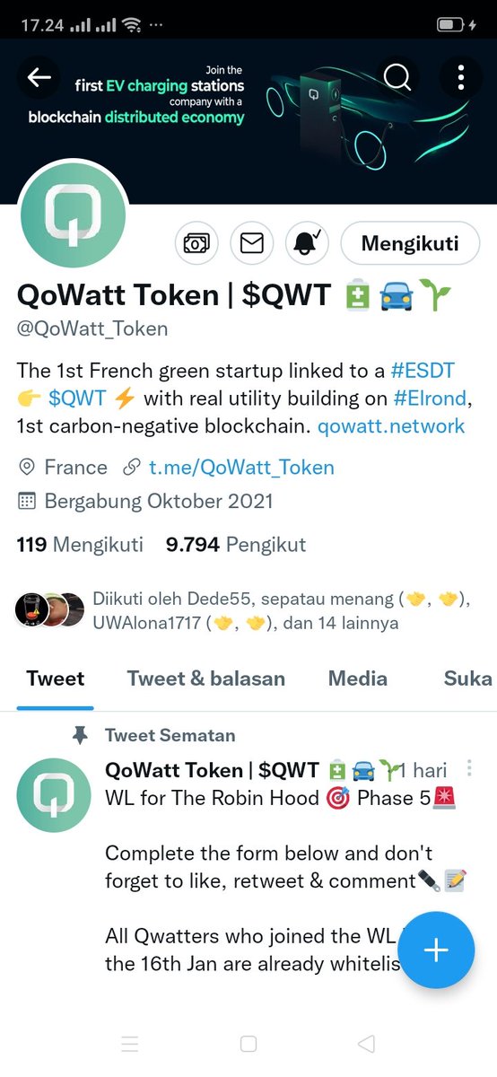 lorenso98's tweet photo. @arda_project @QoWatt_Token What a project. This project is a good project, I really love this project because it has a lot of attractions. 
 
@muh_zaidil  @Lampar42476676 @cangkang91

Dont https://t.co/yAqvrqJ3Oh