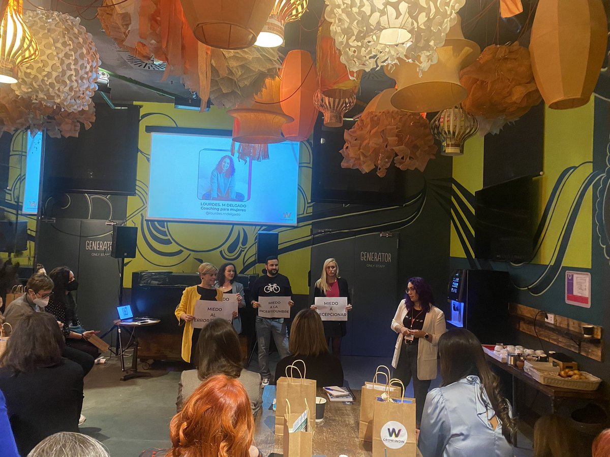 4 grandes miedos
<a href="/growandwow/">growandwow</a> 

#Barcelonawow2022