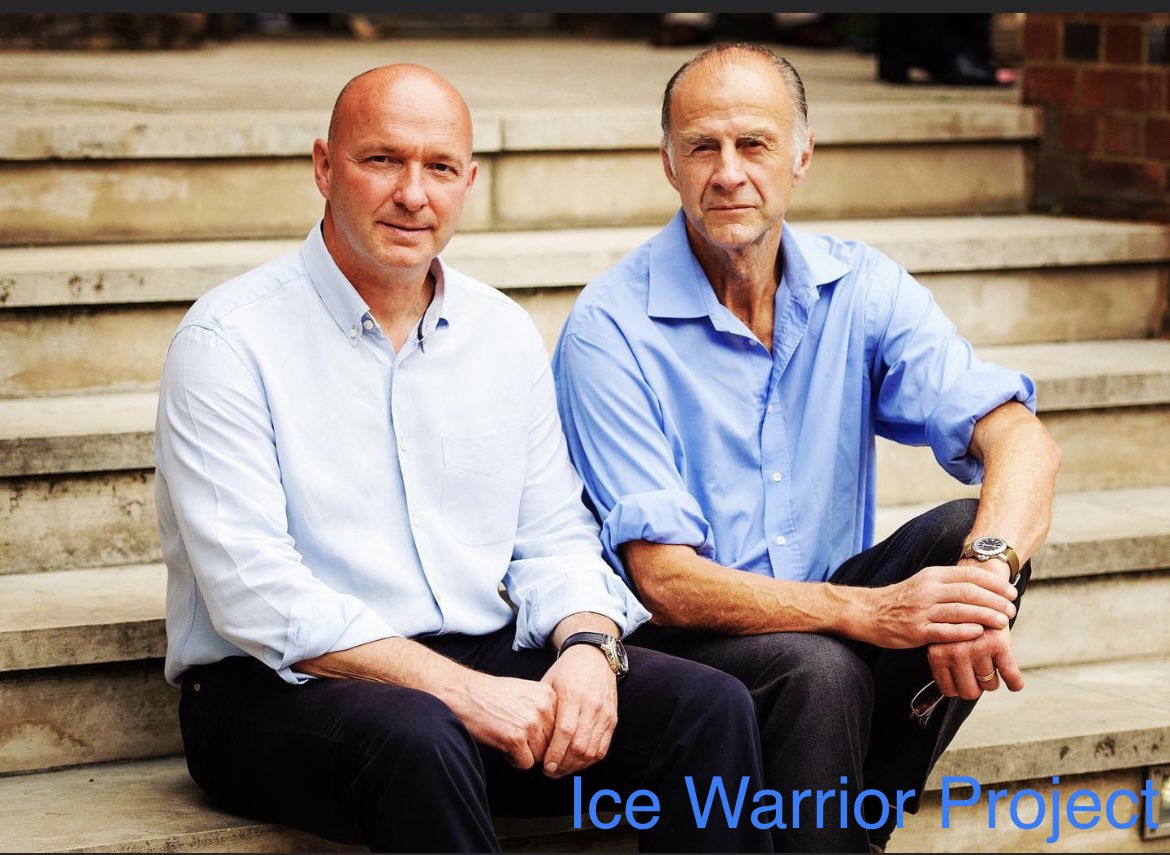 IceWarriorMatt's tweet photo. Many people, including our long-standing patron of 21 years Sir Ranulph Fiennes, support the Ice Warrior project. I am honoured to be a part of the Ice Warrior Project as a team member! #LastPole #Icewarriorproject #icewarriorjim #explorer 

You can also support us… https://t.co/0LmfJaif9w