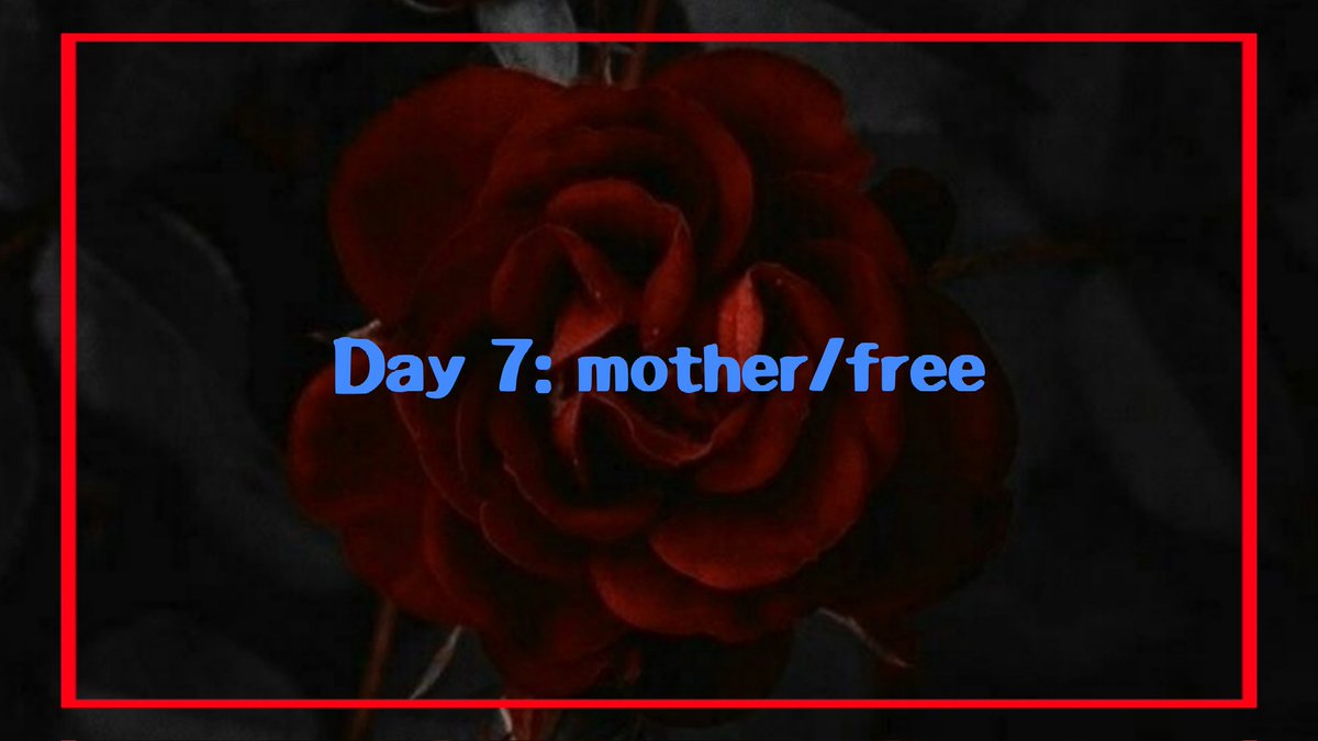 yusukeweek's tweet photo. It's officially the last day of #YUSUKEWEEK2022 !! Today's prompt is: mother/free. Please use the hashtag #yusukeweek2022. Thank you all so much to those who participated this year!! I'll have updates for future yusuke events!<3 https://t.co/J7vfslftWI