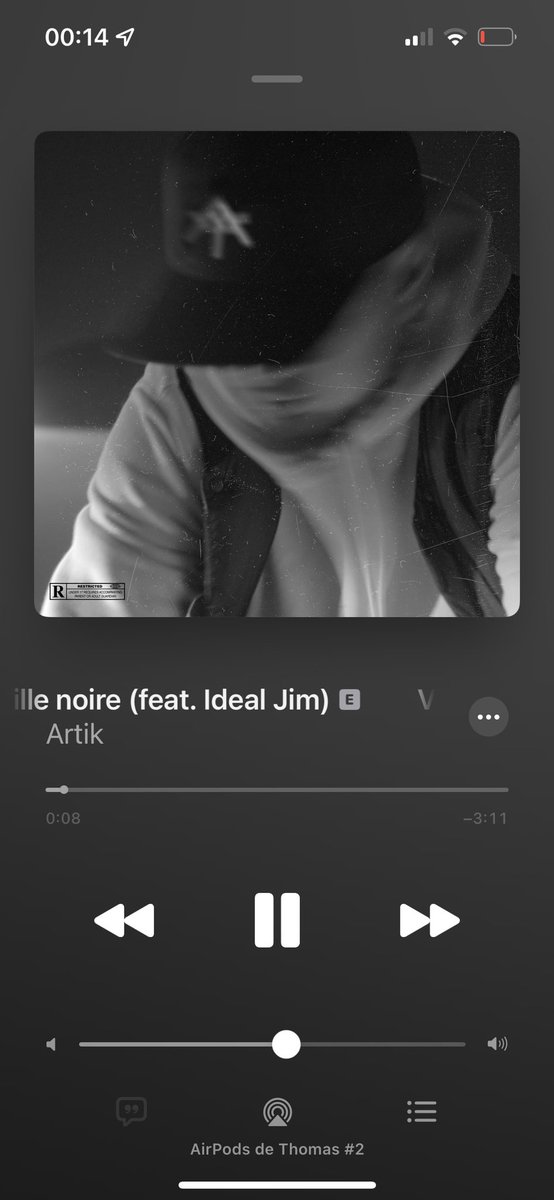 ARTIK_music's tweet photo. https://t.co/onhVqdXv7x

Nouveau morceau en streaming et vidéo. Enjoie !!! https://t.co/iTql0miCzC