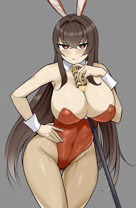 バニーアーセナル清書
#ラストオリジン 
#라스트오리진 