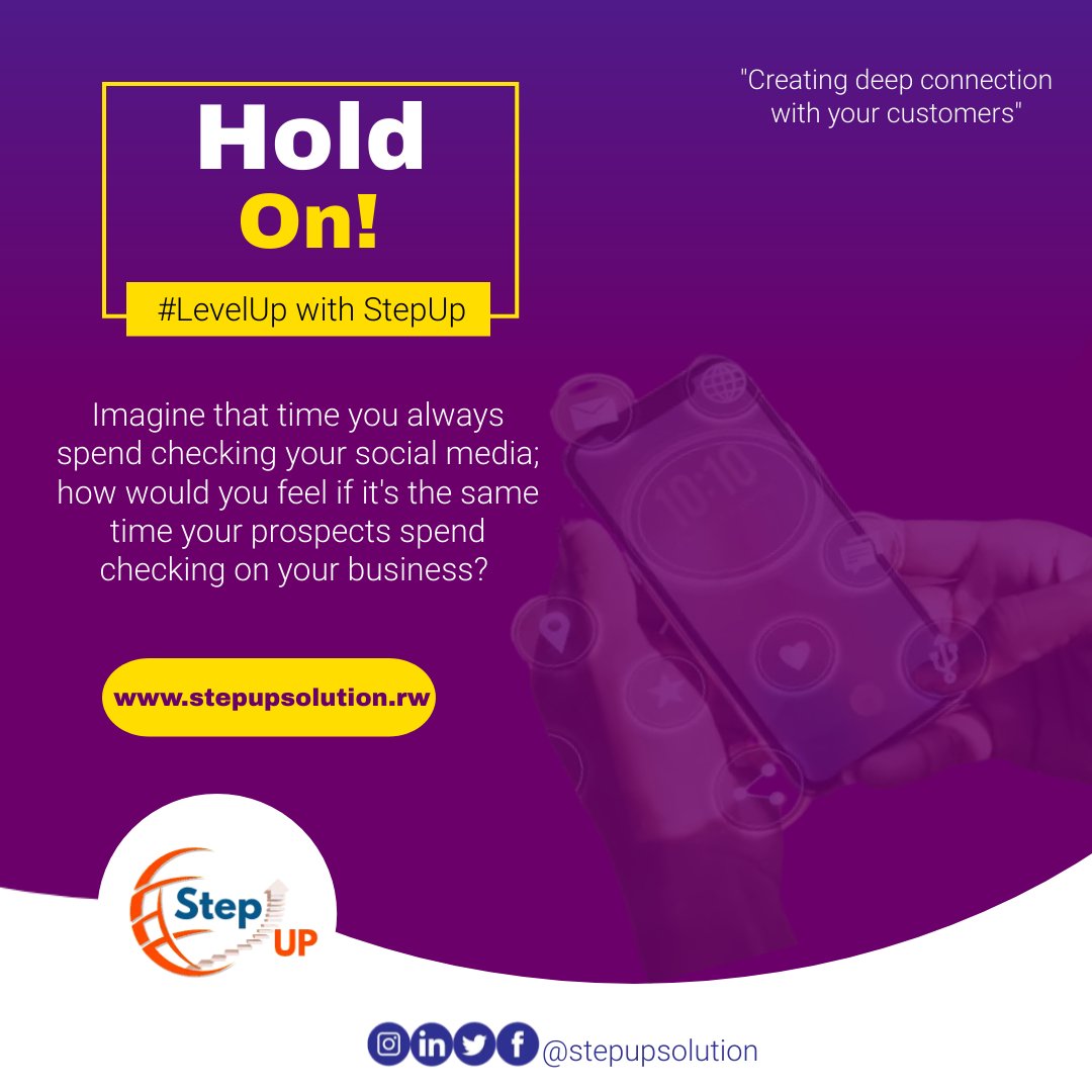 stepupsolution tweet picture