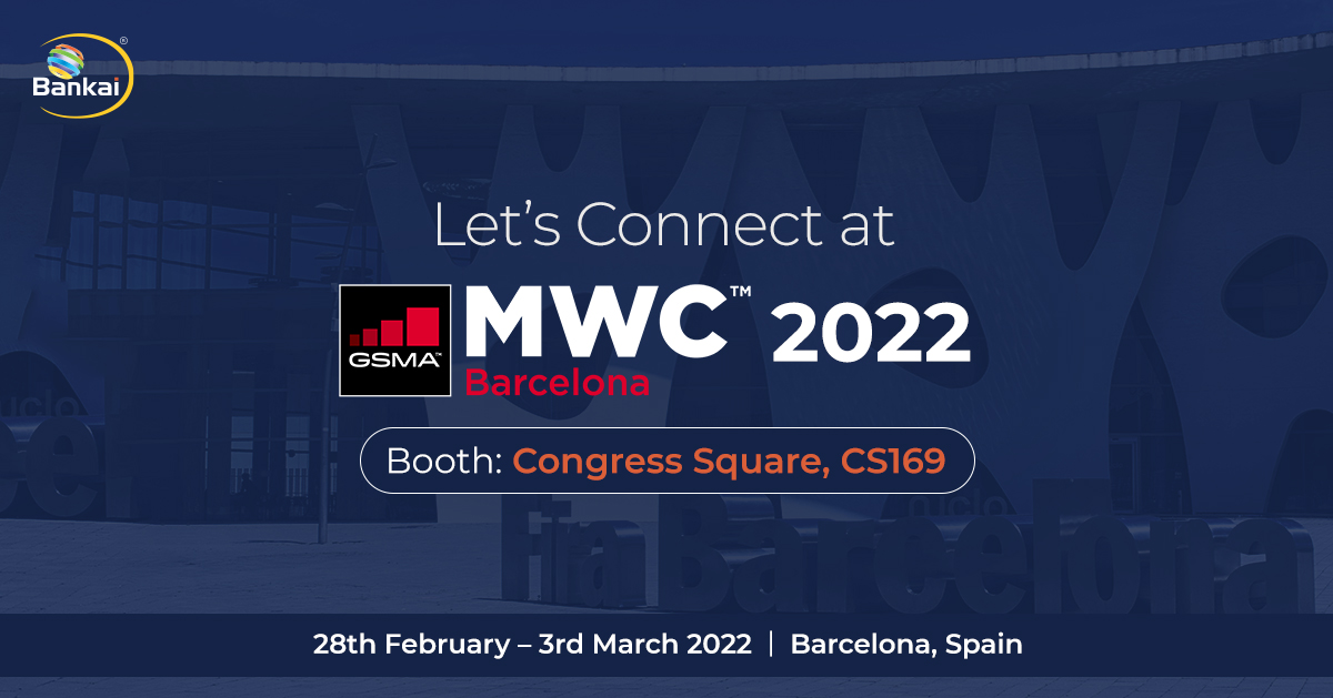 Bankai_Group's tweet photo. Bankai Group is set to exhibit at one of the most prestigious events – MWC 2022. Meet our team at Booth #CS169 or schedule a meeting in advance: https://t.co/brPNG3cMYA
#smsmessaging #a2pmessages #a2psms #messagingsolutions #MWC2022 #barcelona #BankaiGroup https://t.co/5KhzA9K4Iu