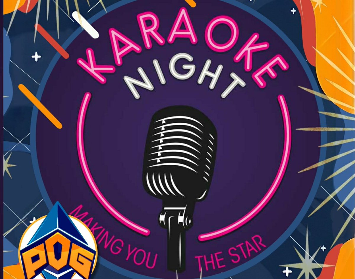 zenkimax's tweet photo. @Proof_of_Game KARAOKE night Wen?
#POGvalues https://t.co/1BtK21B9Ui
