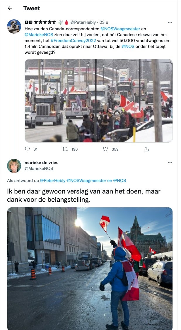 Het leven van een NOS-journalist anno 2022 in één screenshot 👇🙄