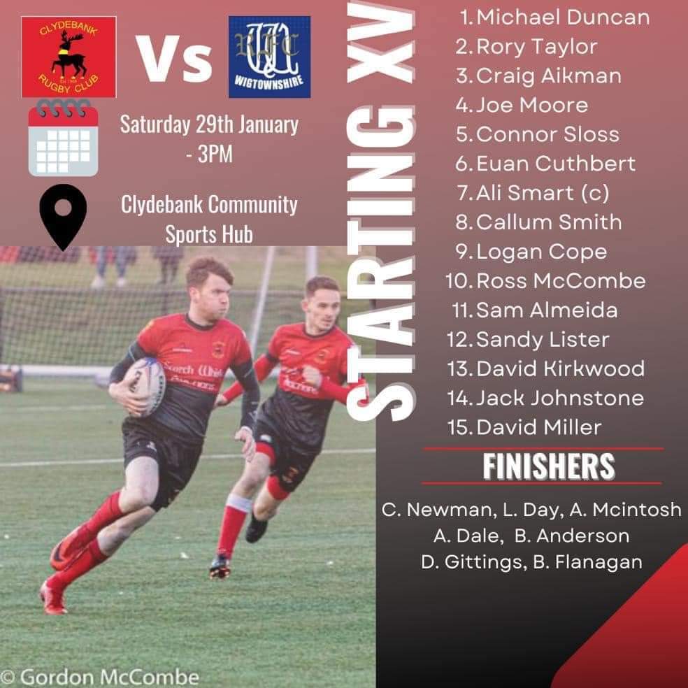 Clydebank Rugby Football Club (@clydebankrfc) on Twitter photo 