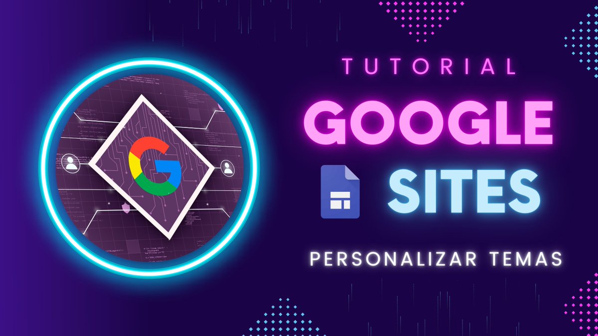 dacilgonz's tweet photo. Google #SITES nos permite crear sitios webs de forma fácil y visual... Pero... ¿y si personalizamos el tema de nuestro Google SITE para darle un aspecto más cercano y motivador?

https://t.co/MafwkAeKnx

@colegio_alameda @imgende @carmeniglesiasb @flipped_primary @DGamificando https://t.co/3zNW9VIEDg
