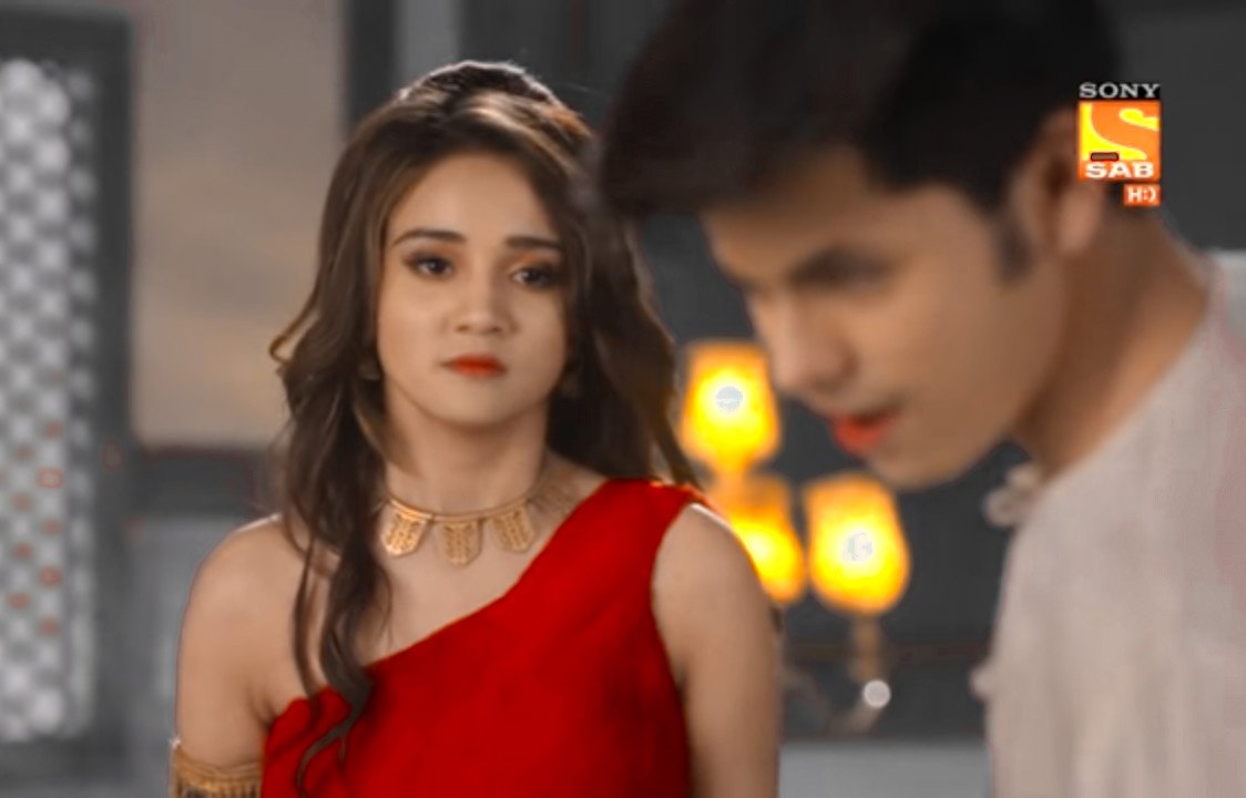 Calzone_Zonee's tweet photo. And this girl as Yasmine she just slayed this look ❤️😍🙌 Yasmine is so hot 🔥 
#AshiSingh #AladdinNaamTohSunaHoga https://t.co/efFvcPVW0E