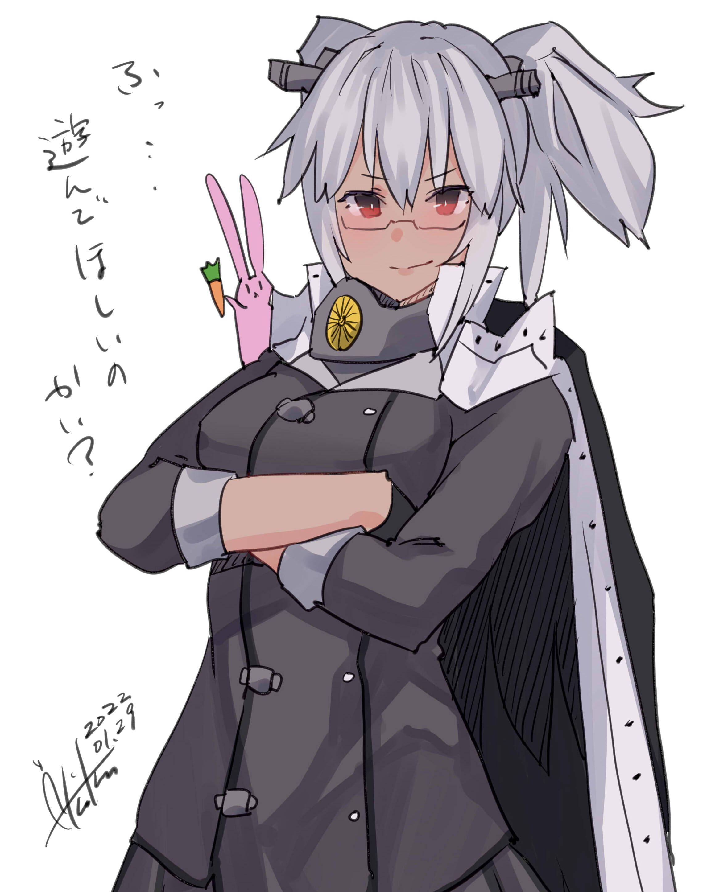 あき缶 Inica 武蔵 ふっ 遊んでほしいのかい 艦これ版深夜の真剣お絵描き60分一本勝負 艦これ版真剣お絵描き60分一本勝負 2129 艦これ 武蔵 T Co Mcpffn29b9 Twitter