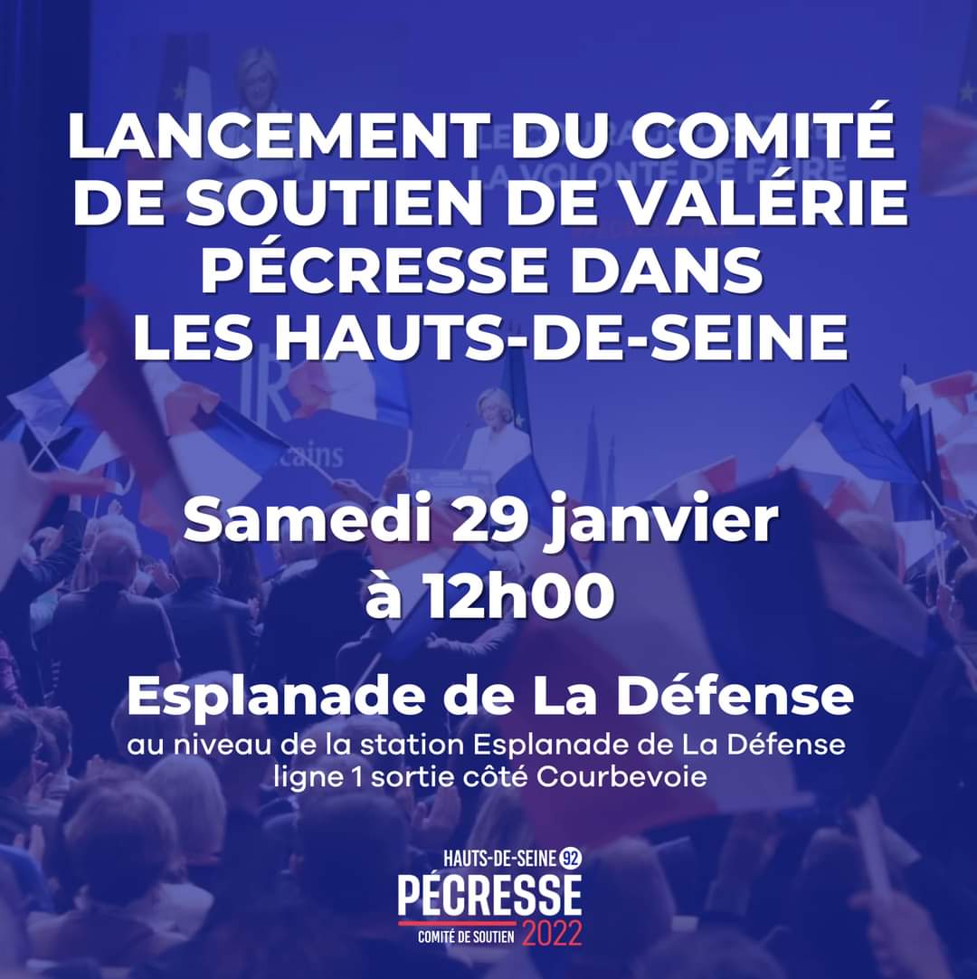 Après le soutien du conseil national UDI à <a href="/vpecresse/">Valérie Pécresse</a>, les élus, militants  et sympathisants UDI/LR des Hauts-de-Seine se regroupent pour  engager la campagne présidentielle.