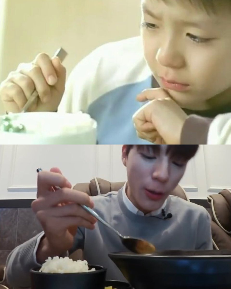เจโน่คือจับช้อนแบบเดิมตั้งแต่เด็กจนโต