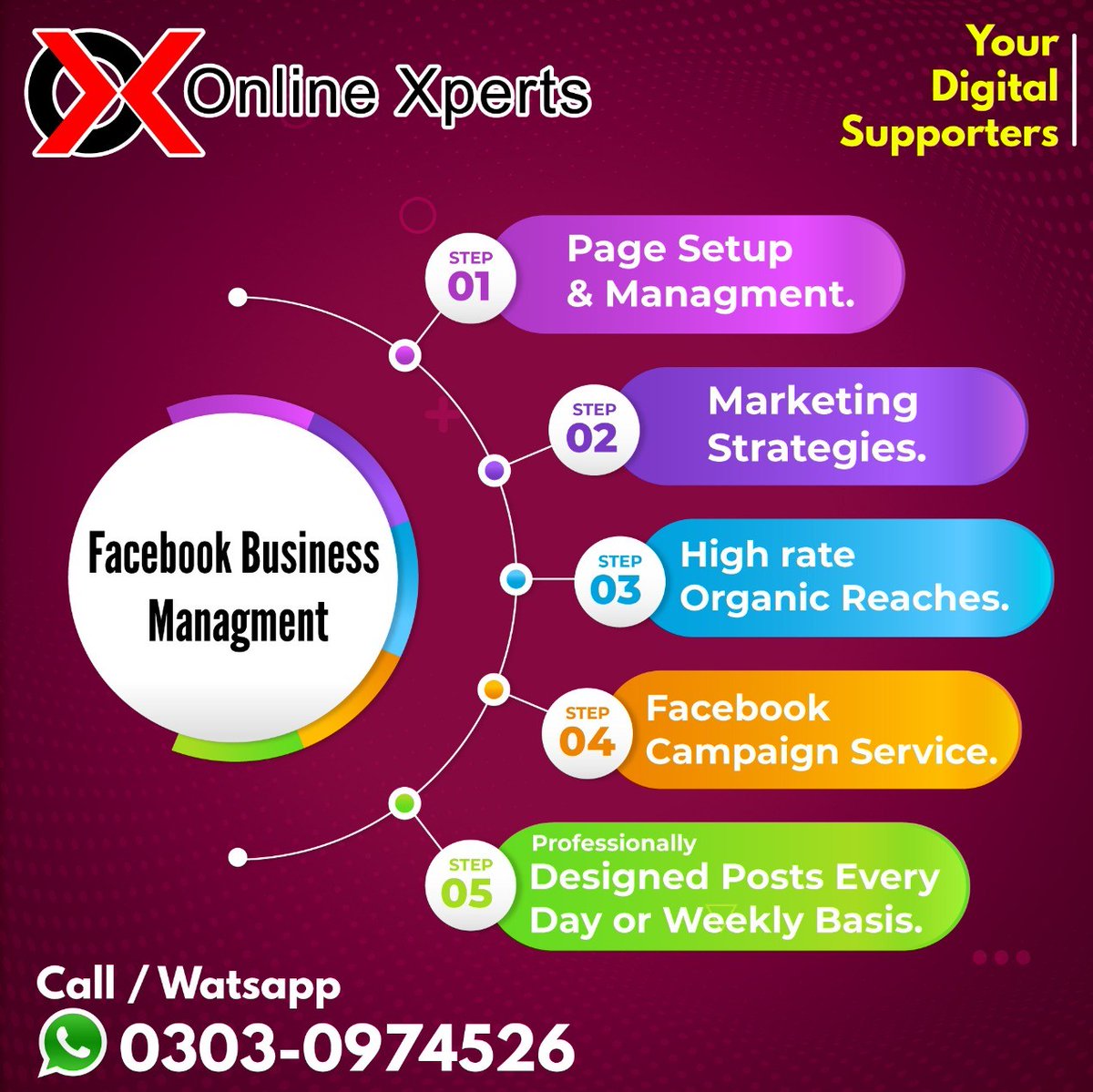 online_xperts's tweet image. ---Facebook Business Management---
Boost your Business on Facebook by Xperts!

#OnlineXperts #digitalmarketing #socialmediamarketing #facebookmarketing #FacebookPage