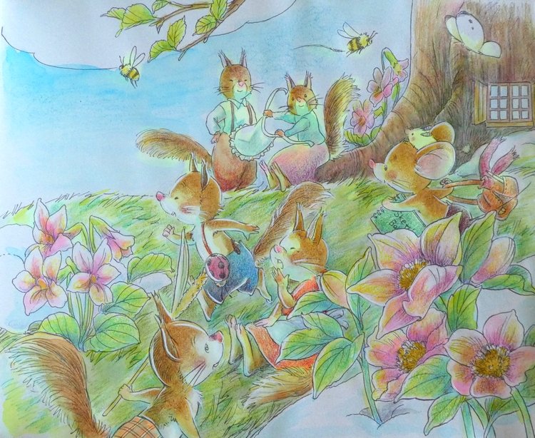 お福助 大人の塗り絵専門 Ofukusuke Twitter