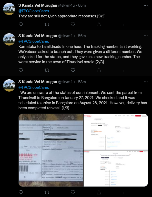 S Kanda Vel Murugan tweet media