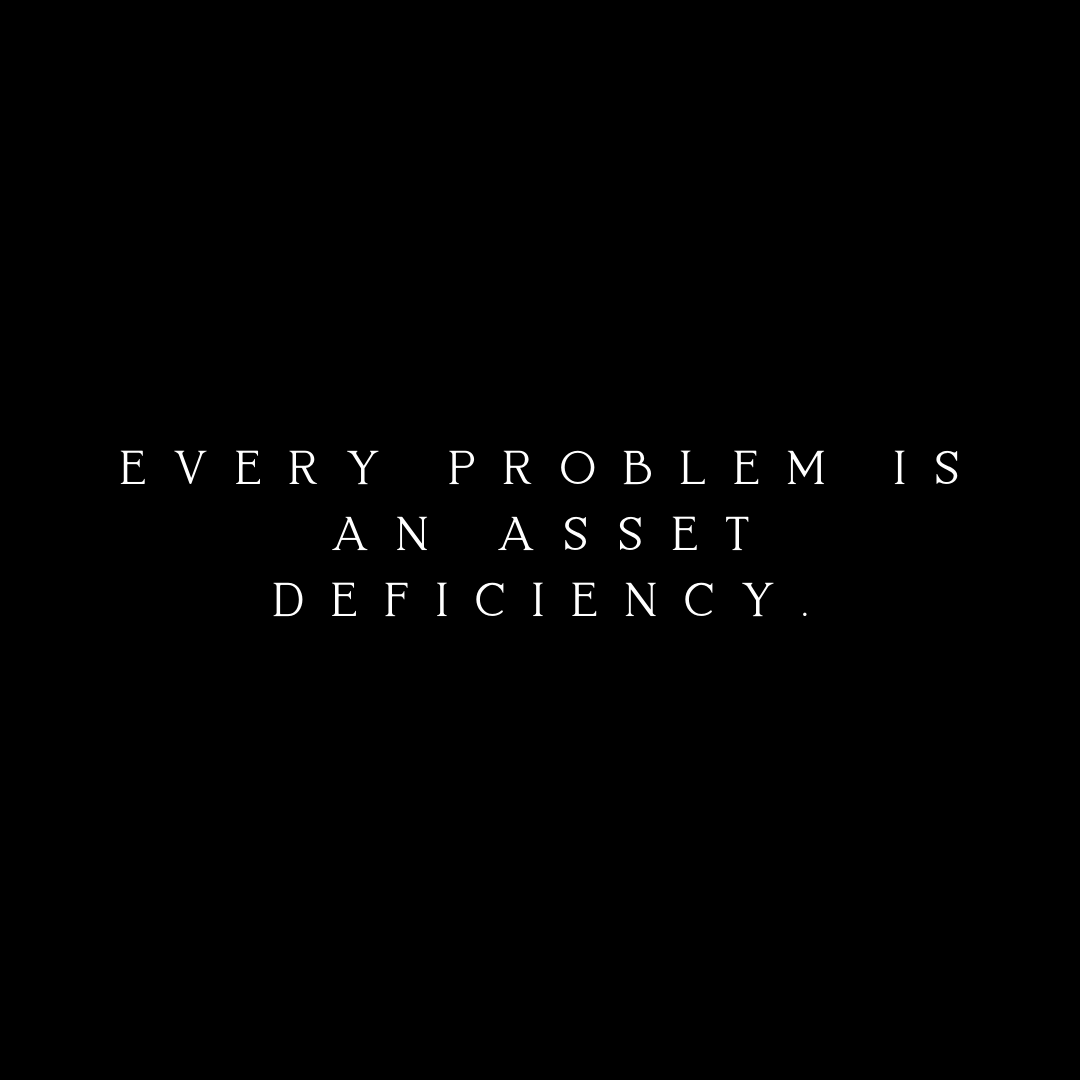 MyViralSolution's tweet photo. It is easy to throw people at a problem. If you don't have enough sales, hire more salespeople. Wrong!!

Most problems are symptoms of not having an asset in place. 😊

#business #entrepreneurship #entrepreneurlife #businessowner #startup #entrepreneurs #success https://t.co/PGcshang0u