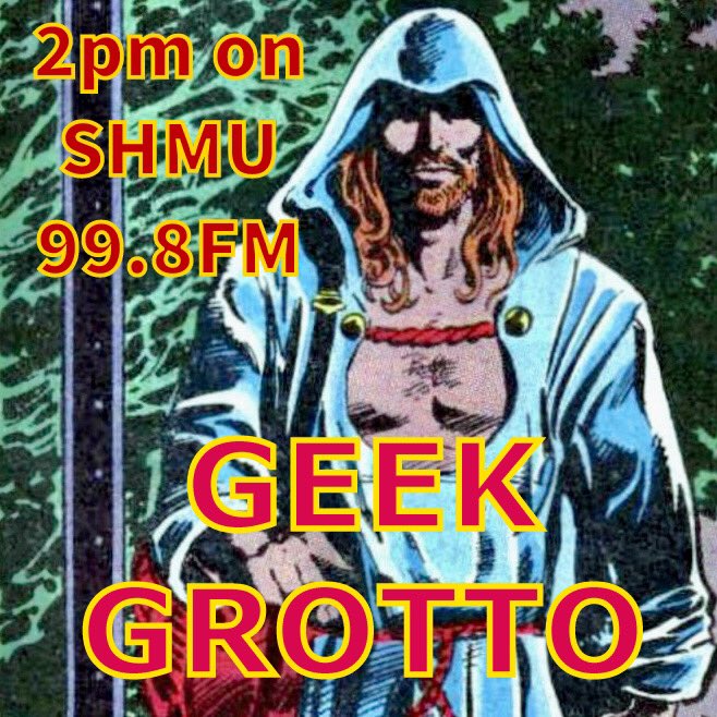 TheBruthaVoodoo's tweet photo. In Geek Grotto today, I talk about the Warhammer announcements coming out of LVO, La Borinqueña and Rosario Dawson & focus on Wundarr The Aquarian in #ObscureCharacterCorner!
Join me at 2pm on ShmuFM - 99.8FM in Aberdeen or online at https://t.co/XvGFgc3WDb
#GeekGrotto https://t.co/Xh7BhhFzQv